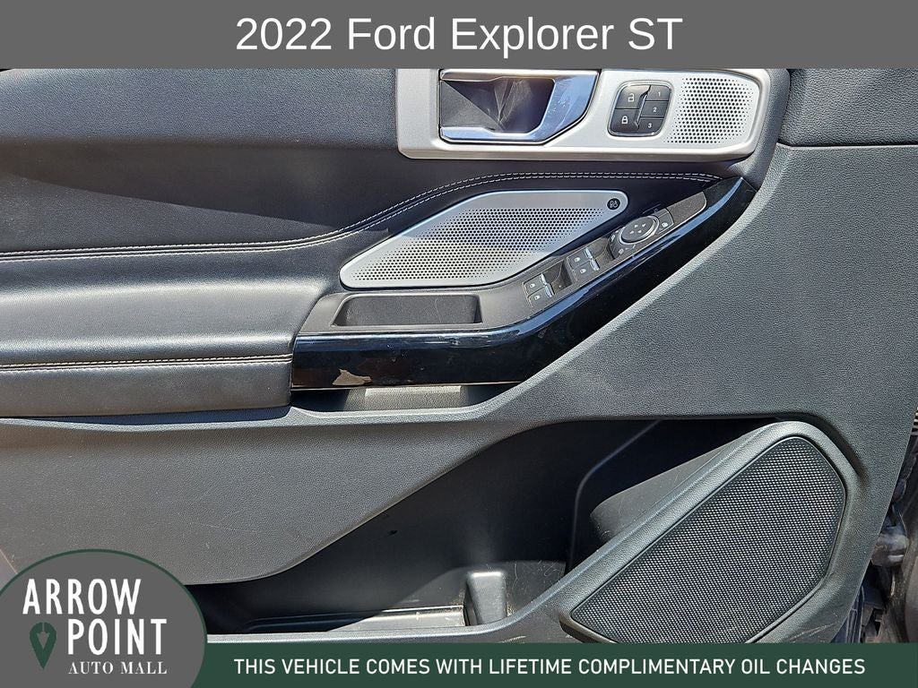 2022 Ford Explorer ST