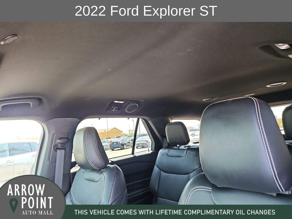 2022 Ford Explorer ST