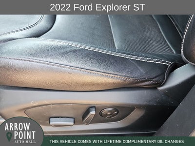 2022 Ford Explorer ST