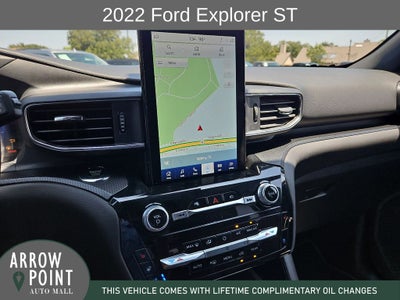 2022 Ford Explorer ST