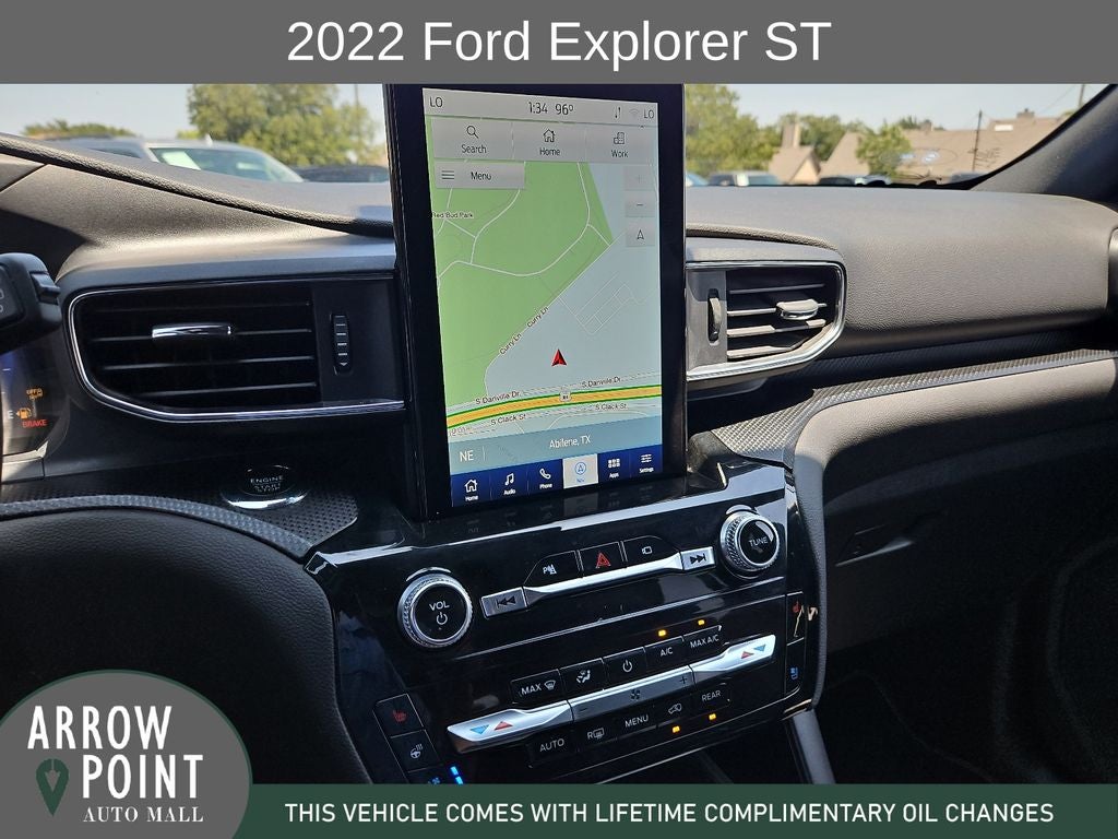 2022 Ford Explorer ST