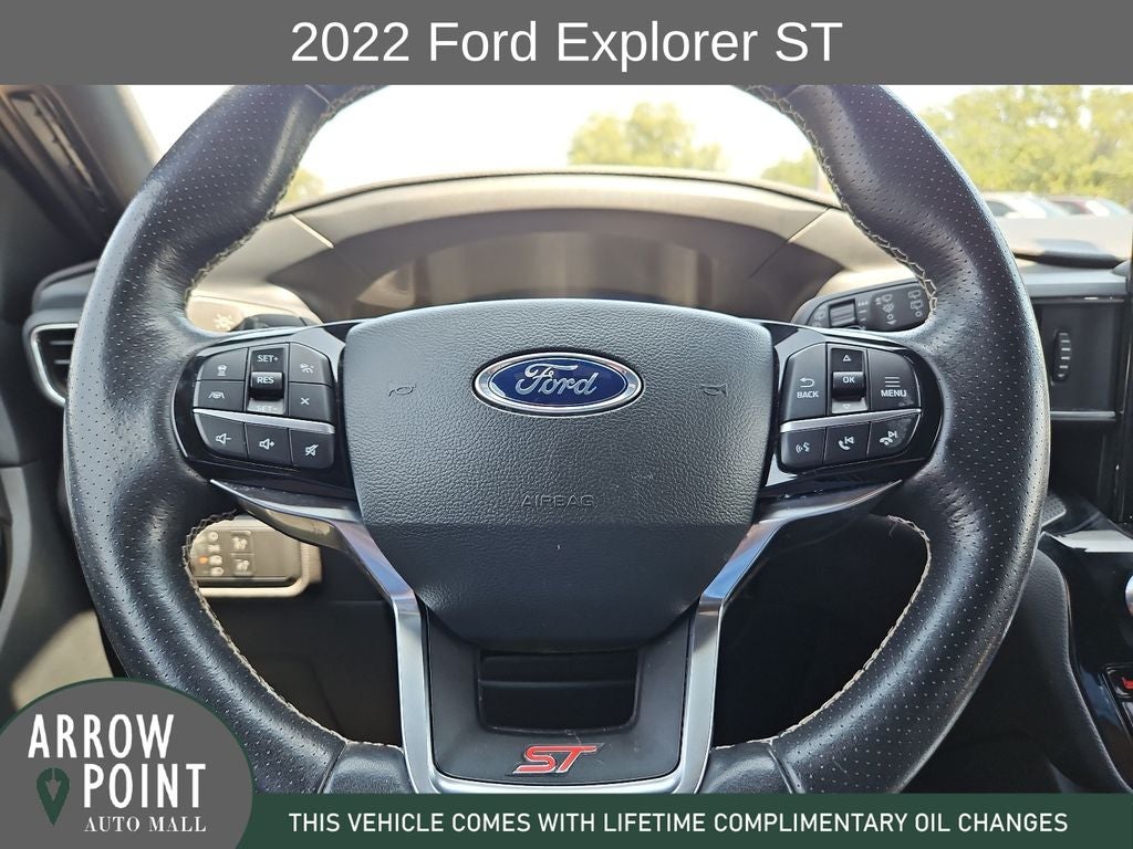 2022 Ford Explorer ST
