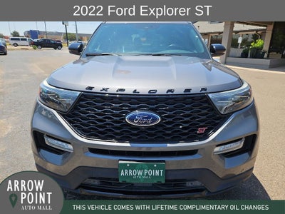 2022 Ford Explorer ST