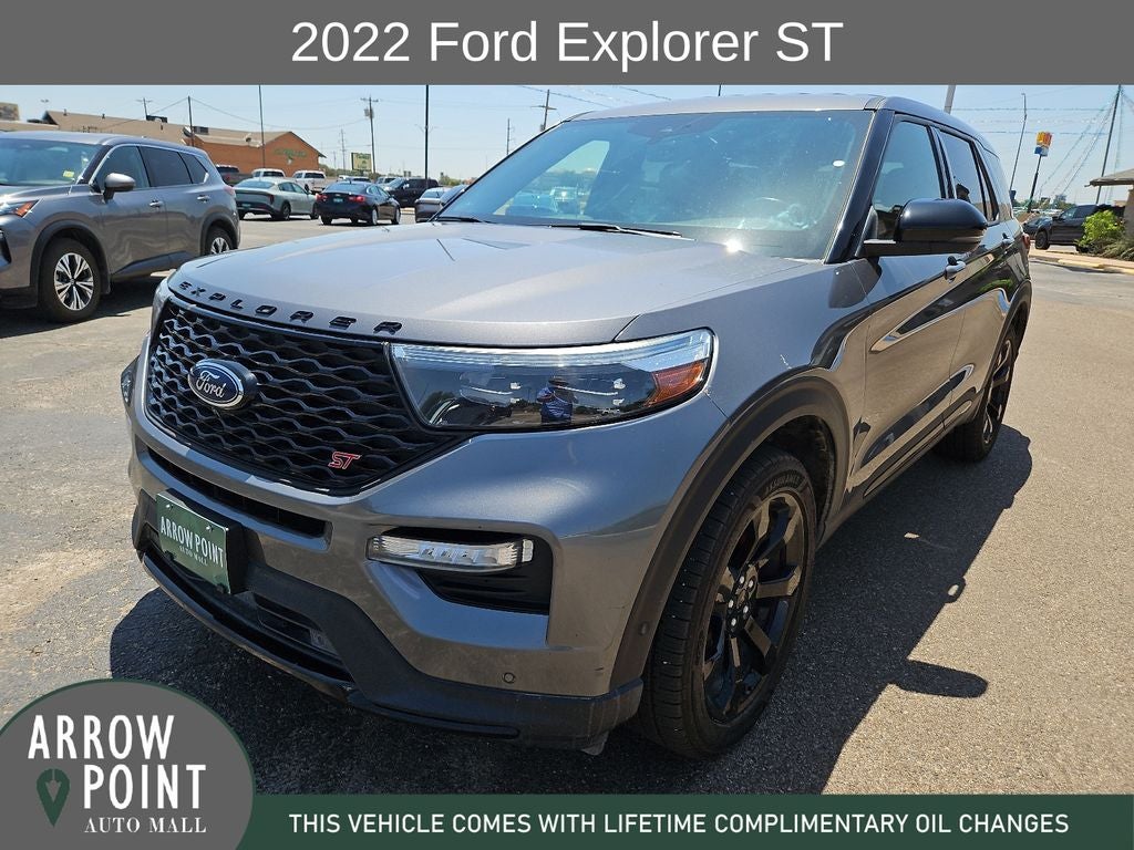 2022 Ford Explorer ST