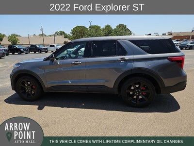 2022 Ford Explorer ST