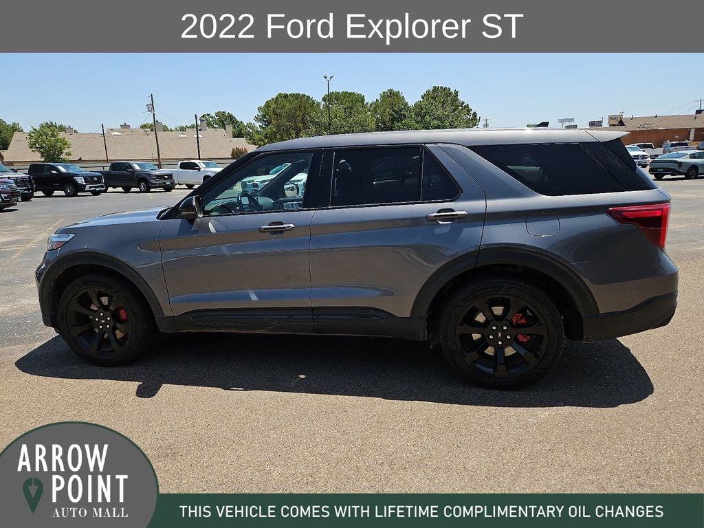 2022 Ford Explorer ST
