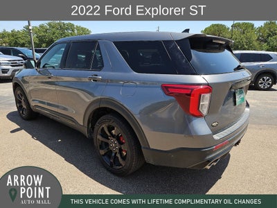 2022 Ford Explorer ST