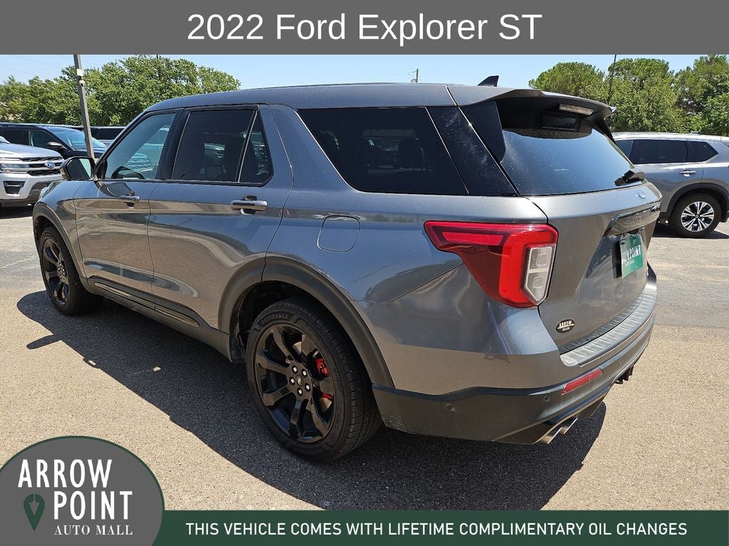 2022 Ford Explorer ST