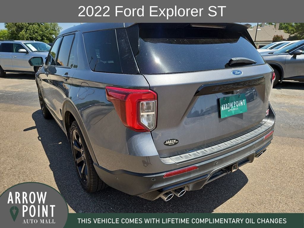 2022 Ford Explorer ST