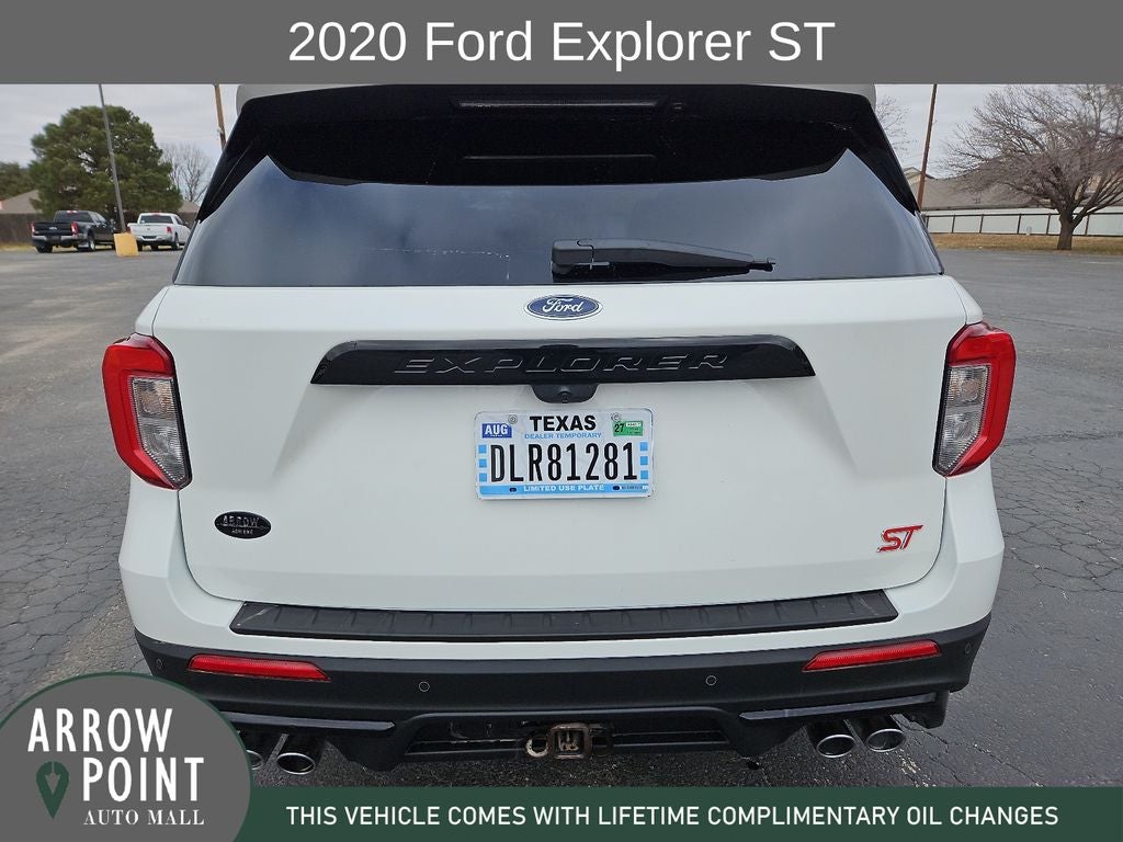 2020 Ford Explorer ST