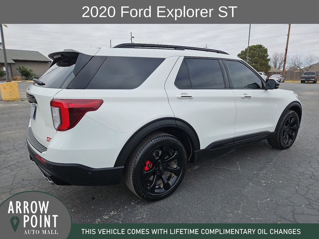 2020 Ford Explorer ST