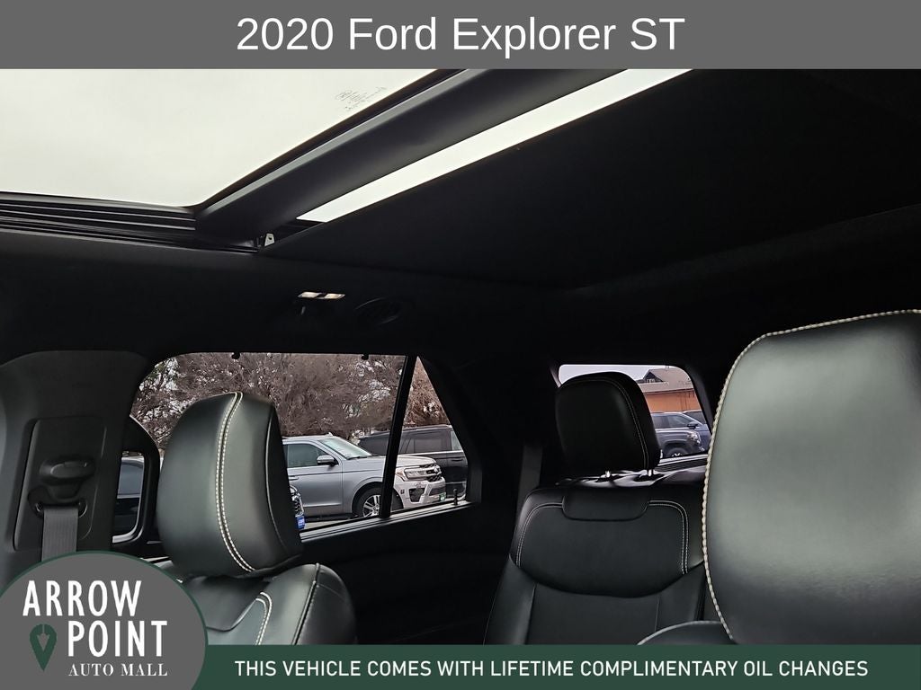 2020 Ford Explorer ST