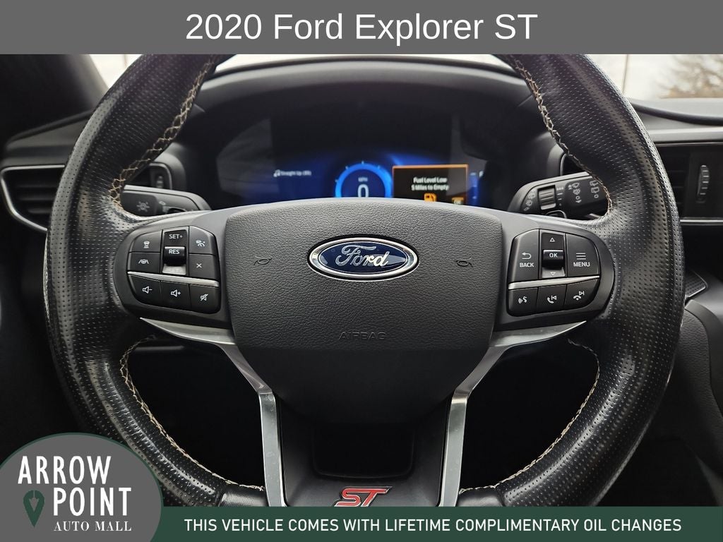 2020 Ford Explorer ST
