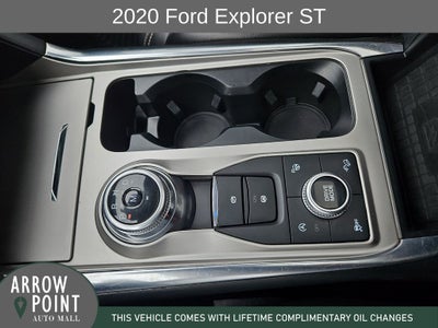 2020 Ford Explorer ST