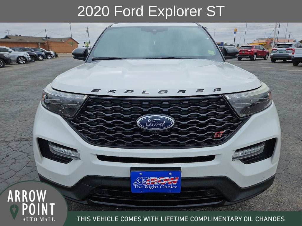 2020 Ford Explorer ST
