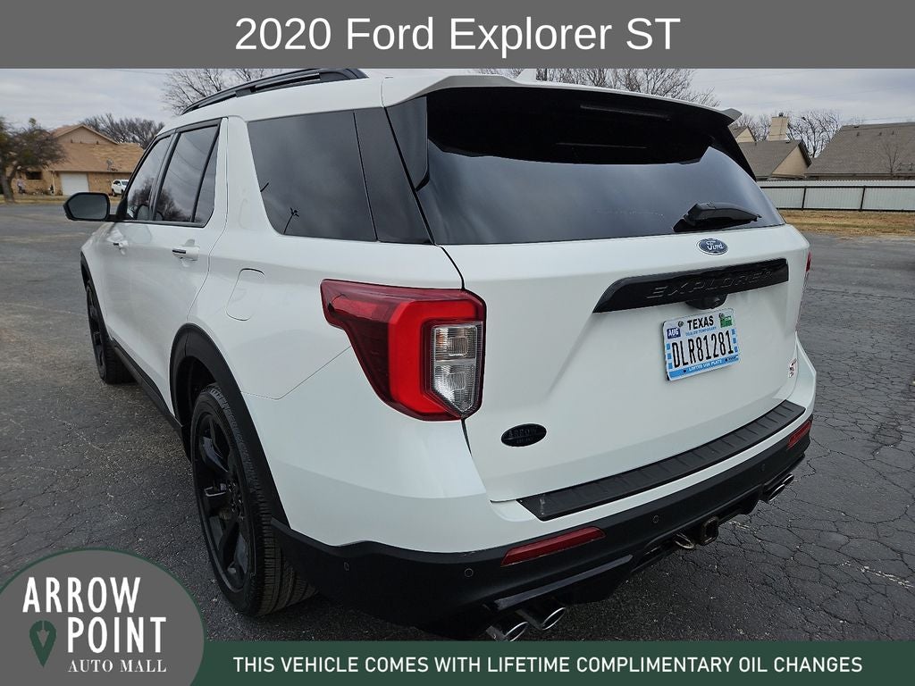 2020 Ford Explorer ST