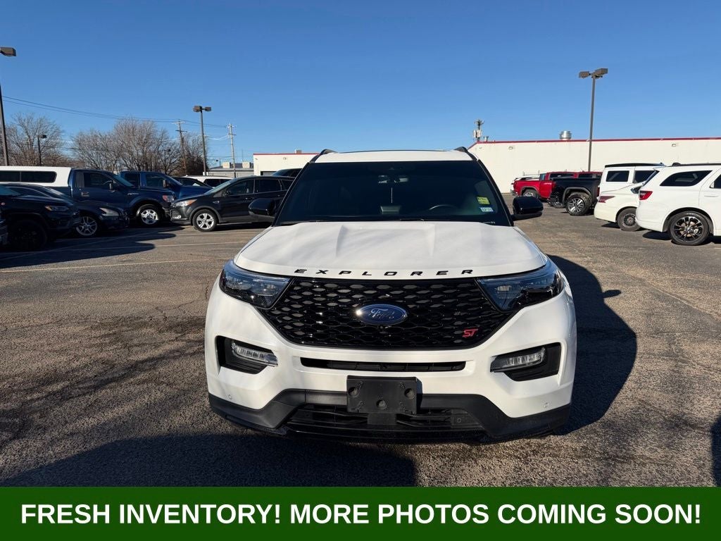 2021 Ford Explorer ST