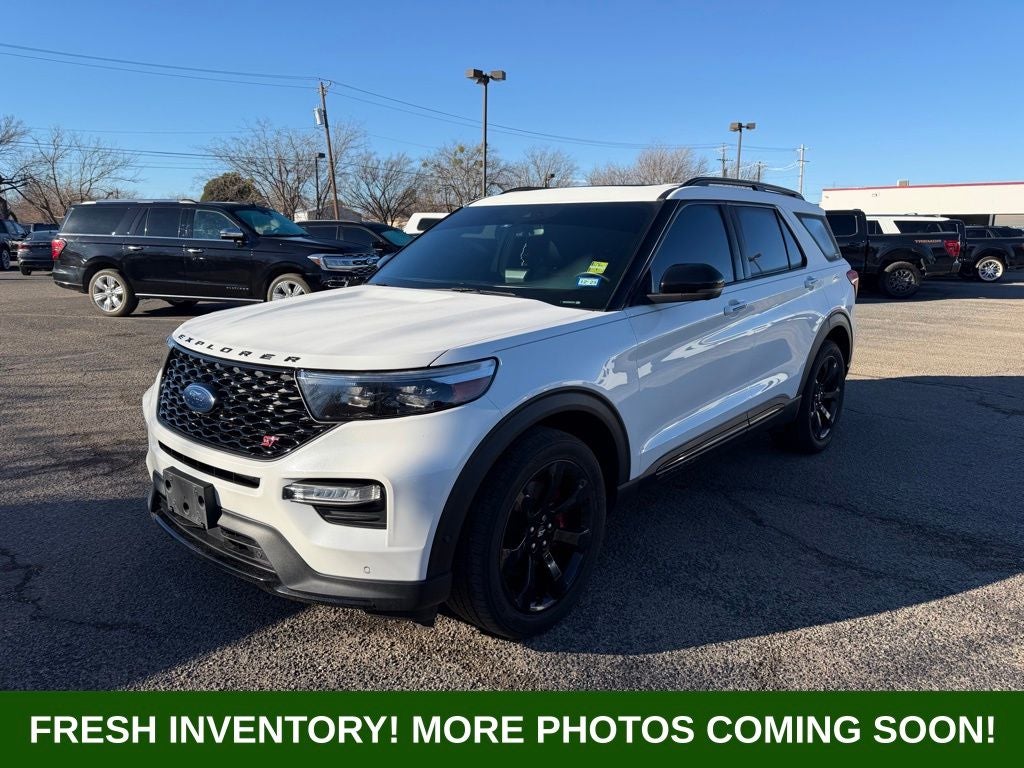 2021 Ford Explorer ST