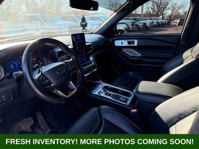 2021 Ford Explorer ST