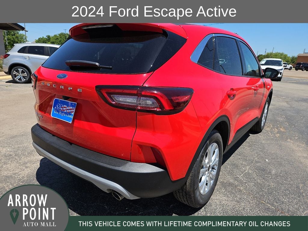 2024 Ford Escape Active