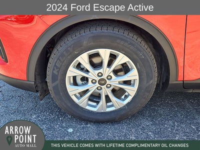 2024 Ford Escape Active