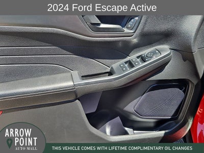 2024 Ford Escape Active