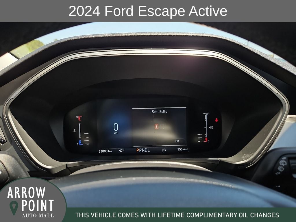 2024 Ford Escape Active