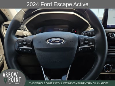 2024 Ford Escape Active