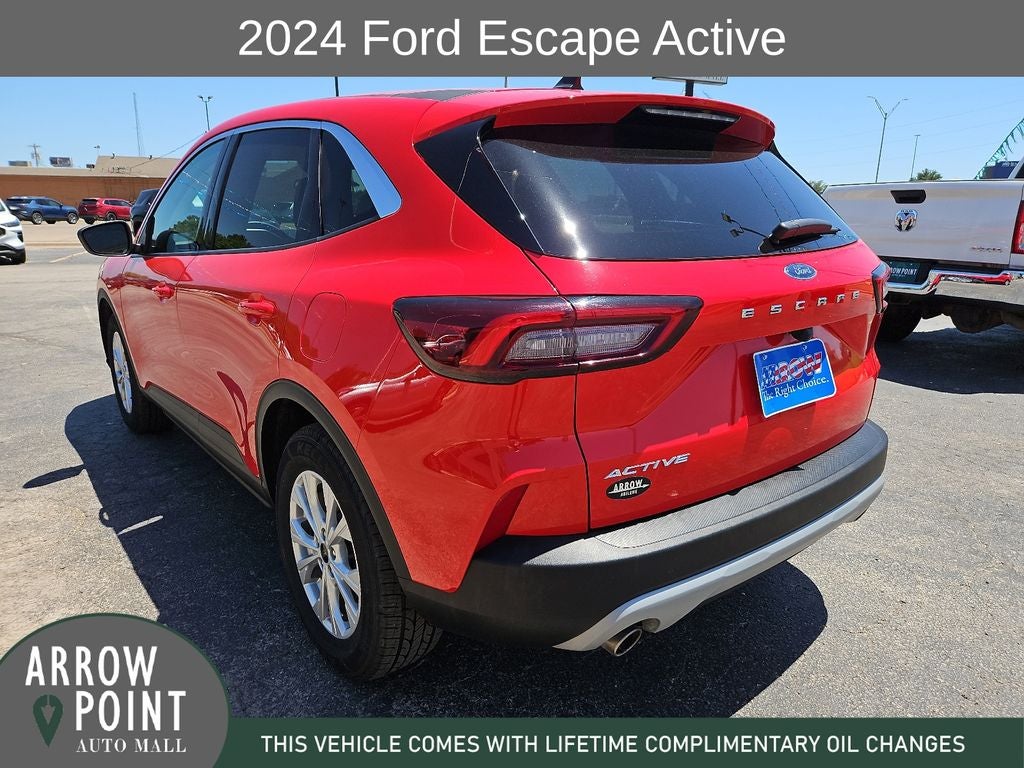 2024 Ford Escape Active