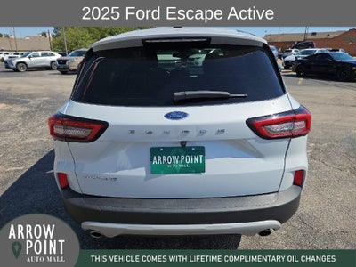 2025 Ford Escape Active