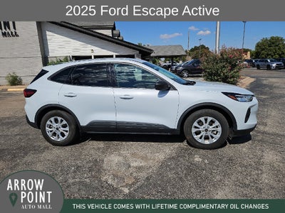 2025 Ford Escape Active