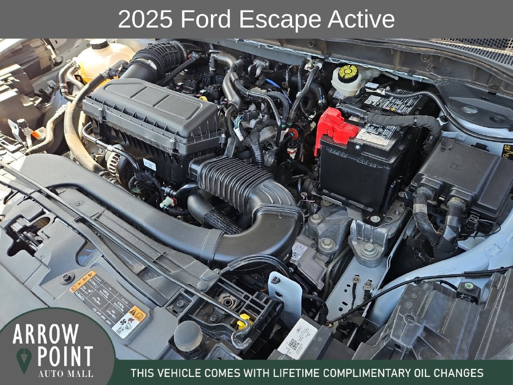 2025 Ford Escape Active