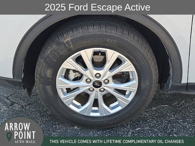2025 Ford Escape Active
