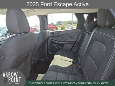2025 Ford Escape Active