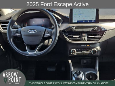 2025 Ford Escape Active