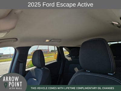 2025 Ford Escape Active