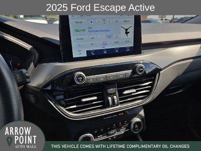 2025 Ford Escape Active
