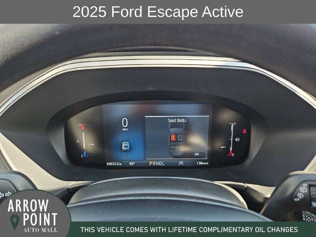 2025 Ford Escape Active