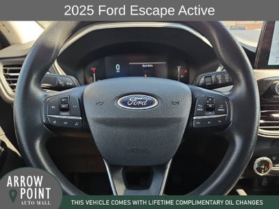 2025 Ford Escape Active