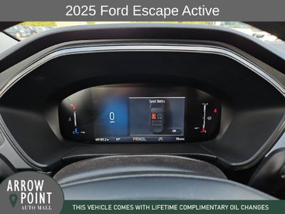 2025 Ford Escape Active