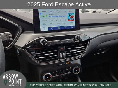 2025 Ford Escape Active