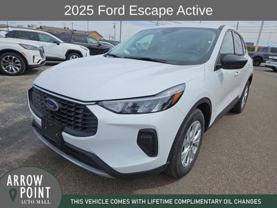 2025 Ford Escape Active