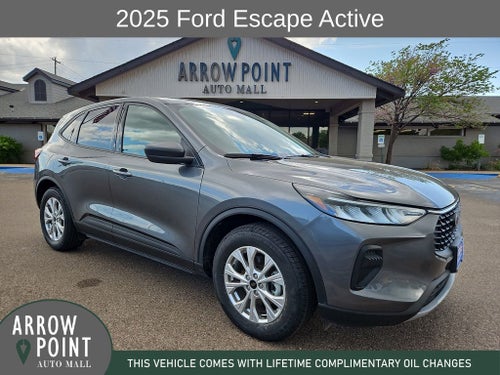2025 Ford Escape Active