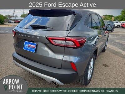 2025 Ford Escape Active