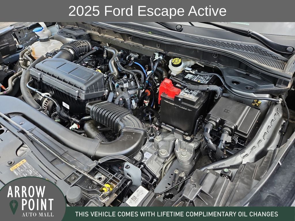 2025 Ford Escape Active