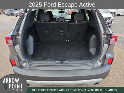 2025 Ford Escape Active