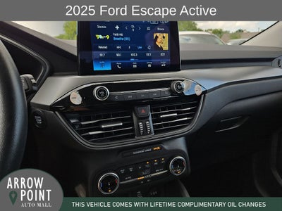 2025 Ford Escape Active
