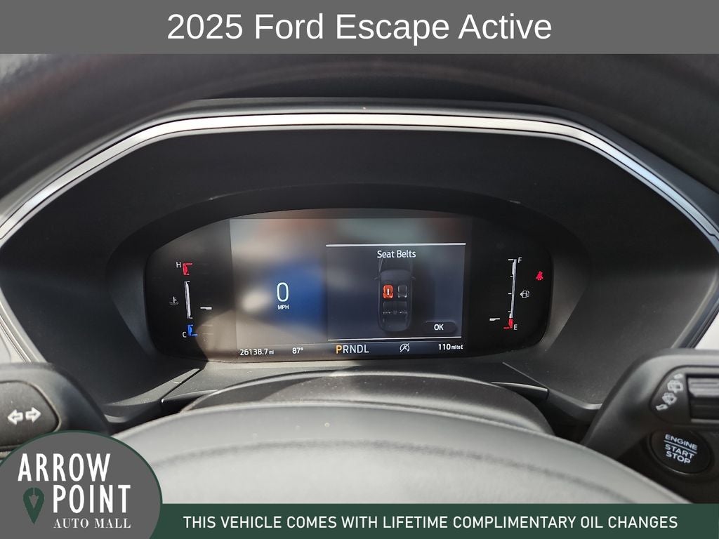 2025 Ford Escape Active