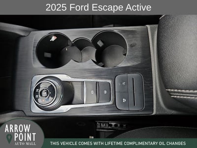 2025 Ford Escape Active