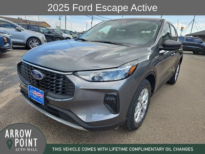 2025 Ford Escape Active
